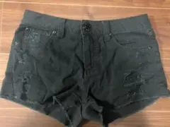 デニムショートパンツ 黒 ベージュ デニム まとめ