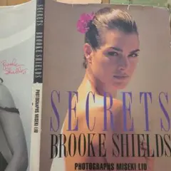 ブルック·シールズ 写真集　“SECRETS”　　リウ·ミセキ 撮影