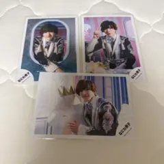 道枝駿佑 公式写真 ダイヤモンドスマイル 3枚セット