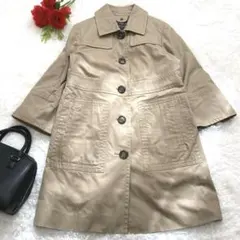 Spick & Span トレンチコート　ベージュ　ライナー付き　春コーデ