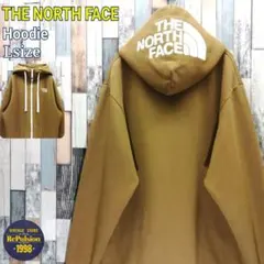 THE NORTH FACE　ノースフェイス　パーカー　Lサイズ　ブラウン