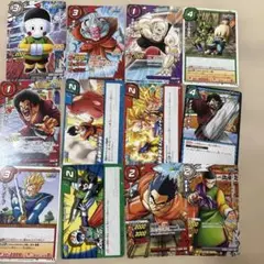 ドラゴンボール ミラバトカード 12枚セット