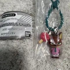 ディズニーキャラクター カラフルマルチチャーム ニック