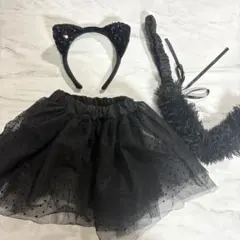 スリコ 黒猫 仮装 レア ハロウィン