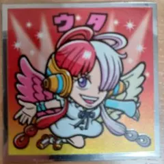 ワンピースマンREDシール