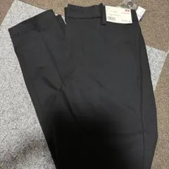 値下げ不可　ユニクロ　ブラック イージースマートスタイルパンツ　スラックス S