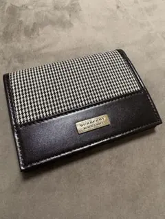 【新品】BURBERRY BLACK LABEL 名刺入れ
