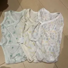 ユニクロUNIQLO メッシュ肌着60 3枚セット