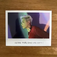 BTS☆Memories2021フォトカード☆JHOPE