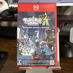 ポケモン レジェンズZA Nintendo Switch 2版