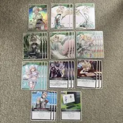 ホロライブOCG 風間いろは デッキパーツ 27枚まとめ売り