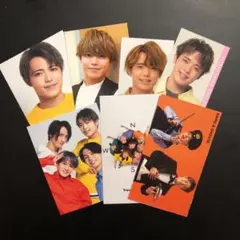TravisJapan 吉澤閑也　　7枚セット