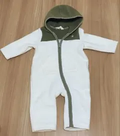 GAP ボアパーカーボディーオール