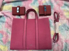 【最終値下げ！お得セット】新品MUL スクエアトートカードケースミニウォレット