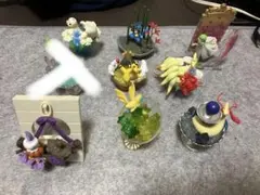 RE-MENT×ポケモン 5点+バンプレストプライズ セット リーメント - メルカリ