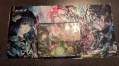 ラノワールのエルフ　プレイマット マジック大戦祭 限定 箔押し版 プレイマット ラノワールのエルフ