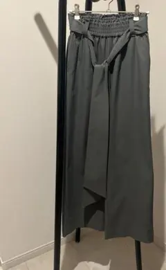 seya. CHISINAU TROUSERS ウールギャバジン ワイドパンツ - メルカリ
