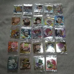 ワンピース キャラクターシールセット シークレットあり