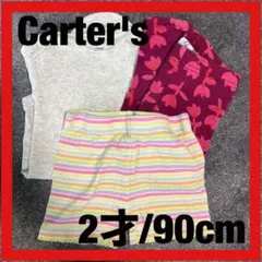 Carter's レギンス・ショートパンツセット 90cm ロンパース　海外服のサムネイル