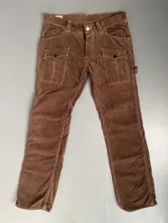 WESTRIDE ブラウン コーデュロイ ワークパンツ サイズ31