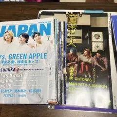 井上昌己 雑誌 切り抜き 100P ◇貴重 デビュー～／ほぼページ欠けなし