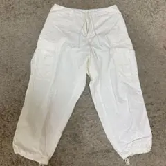 カーゴパンツ　HINSON QUALITY GARMENTS ホワイトのサムネイル