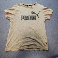 PUMA キッズ Tシャツ グレー 150cmのサムネイル