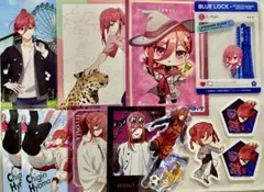 ☆ブルーロック 千切豹馬 紙類まとめ