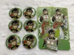 にじさんじ 花畑チャイカ メタルカード 缶バッジ 特典