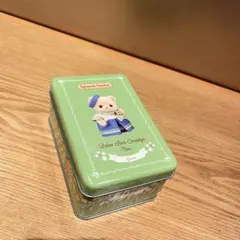 かずと様専用　（シルバニア　缶入りクッキー　銀座限定　クマの赤ちゃん）