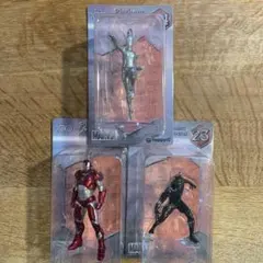 ディズニー ハッピーくじ アイアンマン キャプテンマーベル ブラックパンサー