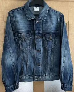 niko and… デニムジャケット　ニコアンド　ジージャン　Gジャン