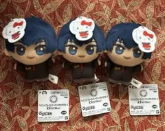 ブルーロック サンリオ コラボ 第二弾ちびぐるみvol.1 潔世一　3個セット