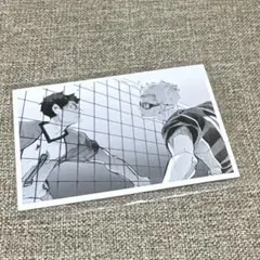 ハイキュー 10th クロニクル 思い出スナップフォトカード 牛若 vs 月島