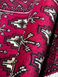 ➖Vintage Rug➖ 120cm×51cm ペルシャ絨毯 トライバルラグ