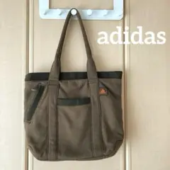 adidas ブラウン トートバック　ハンドバッグのサムネイル
