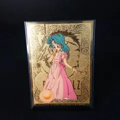 ドラゴンボール カードダス アマダ 公式 USA 限定 カード ブルマ