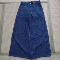 値下げ⭕️即購入⭕️UNIQLO JEANS ワイドパンツ