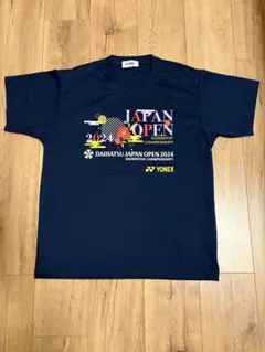 ダイハツジャパンオープン2024記念Tシャツ　ネイビー