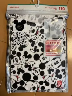 【UNIQLO】HEATTECH ミッキーマウス アンダーシャツ 110