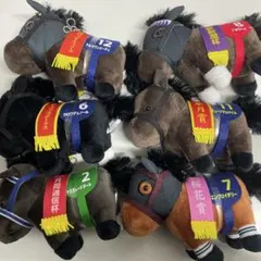 サラブレッドコレクション マスコットボールチェーン 34 コンプリートセット