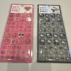 L*a様 キティ　タイルシール　ギャル　日焼け