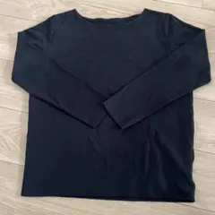 ANTIQUA ブラック 長袖Tシャツ Lのサムネイル