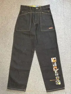 お*ょ様 美品　platinum fubu W30 デニムパンツのサムネイル