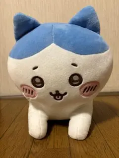 ちいかわハチワレ もっちりねそべりBIGぬいぐるみ