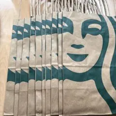 スターバックス 紙袋 10枚セット