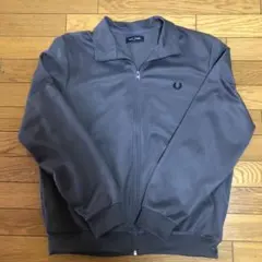 Fred Perry チャコールグレートラックジャージXL