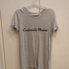 PLST Comfortable Moment 半袖Tシャツ グレーのサムネイル