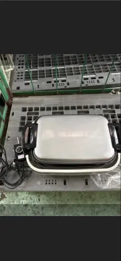 最終値下げ象印ホットプレート 1回使用したのみ - メルカリ