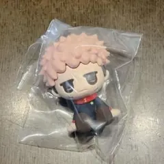 呪術廻戦＊JIToT 虎杖悠仁 ラバーフィギュア